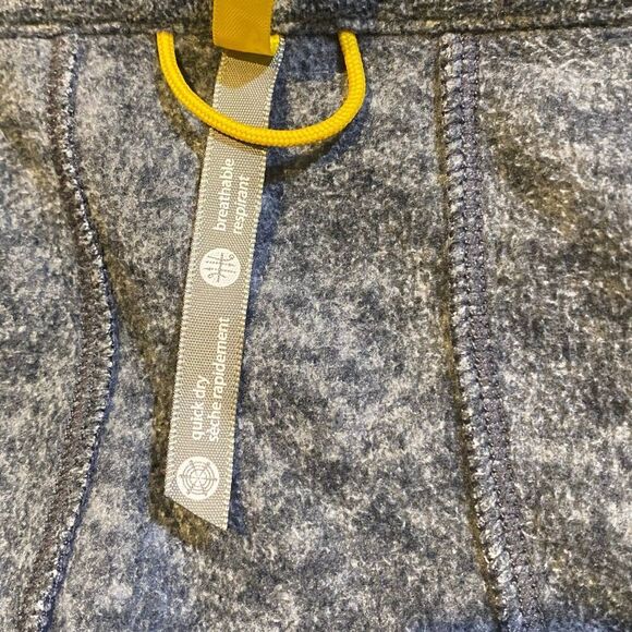 Lole Women's Long Sleeve Zip Up Fleece Jacket Gray Size Small - Picture 11 of 12